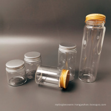 Wholesale mini transparent glass wishing bottle test tube bottle round glass vials storage bottle